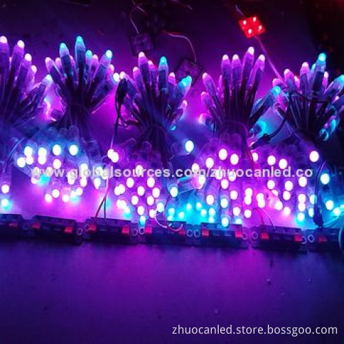 Digital RGB LED pixel string, LPD6803 driver IC